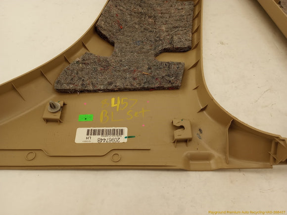 Cadillac CTS Pair Of Lower Interior B Pillar Trim