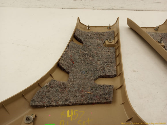 Cadillac CTS Pair Of Lower Interior B Pillar Trim