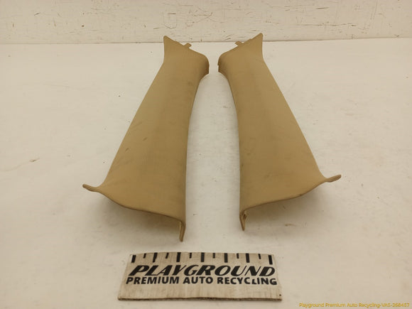Cadillac CTS Pair Of Interior A Pillar Trim