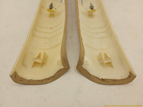 Cadillac CTS Pair Of Interior A Pillar Trim