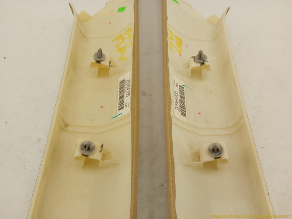 Cadillac CTS Pair Of Interior A Pillar Trim