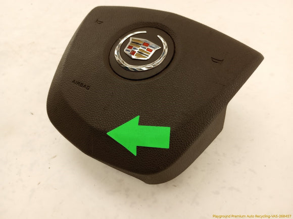 Cadillac CTS Steering Wheel Airbag