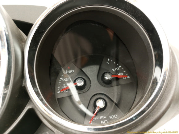 Cadillac CTS Instrument Cluster Speedometer