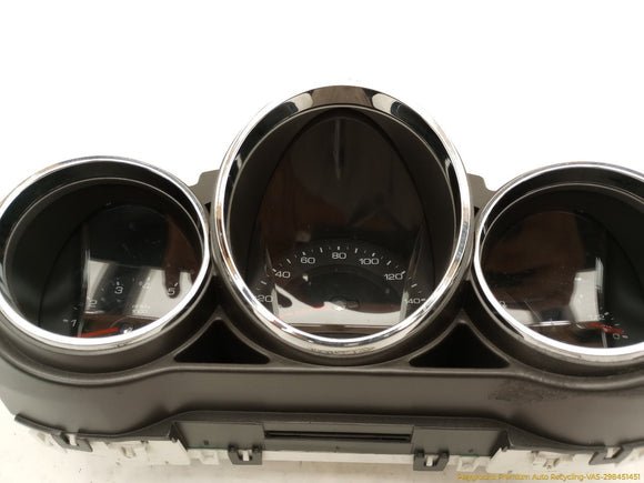 Cadillac CTS Instrument Cluster Speedometer