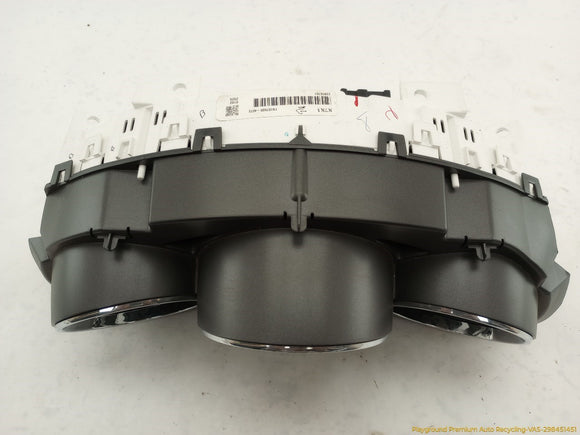 Cadillac CTS Instrument Cluster Speedometer