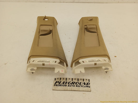 Cadillac CTS Pair Of Upper Interior B Pillar Trim