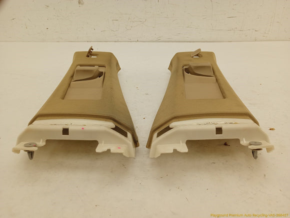 Cadillac CTS Pair Of Upper Interior B Pillar Trim