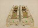 Cadillac CTS Pair Of Upper Interior B Pillar Trim-6