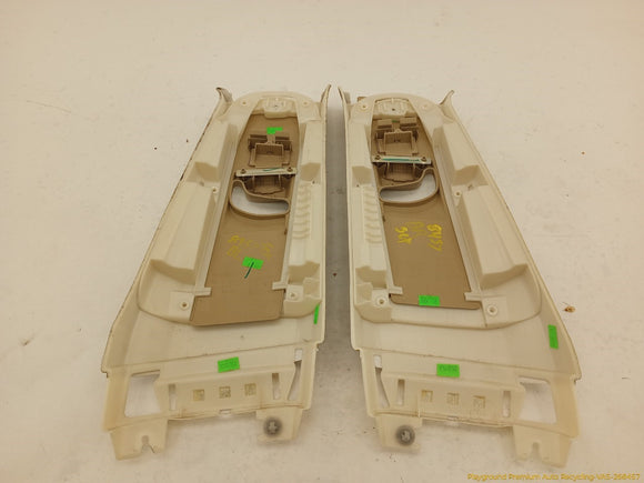 Cadillac CTS Pair Of Upper Interior B Pillar Trim