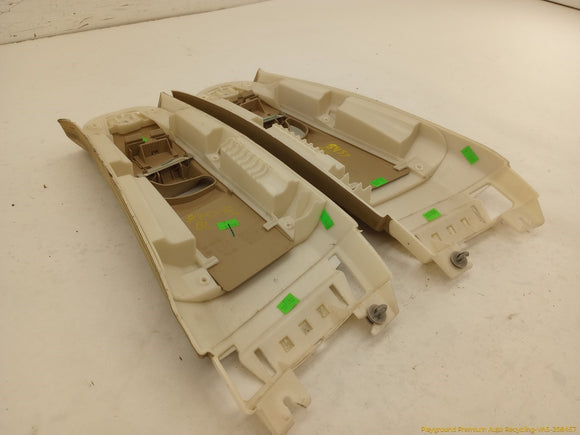 Cadillac CTS Pair Of Upper Interior B Pillar Trim
