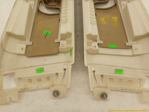 Cadillac CTS Pair Of Upper Interior B Pillar Trim