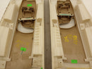 Cadillac CTS Pair Of Upper Interior B Pillar Trim-10