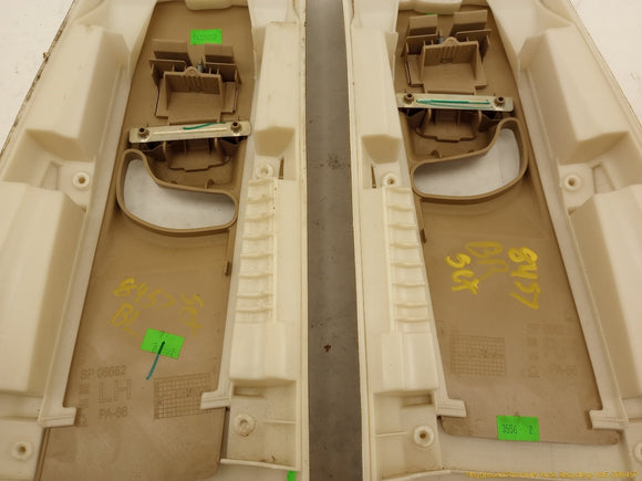 Cadillac CTS Pair Of Upper Interior B Pillar Trim