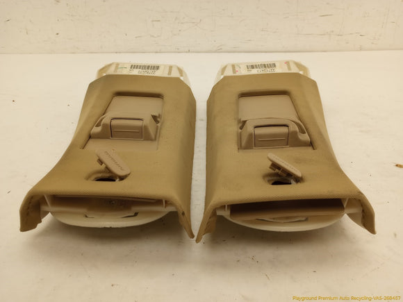 Cadillac CTS Pair Of Upper Interior B Pillar Trim