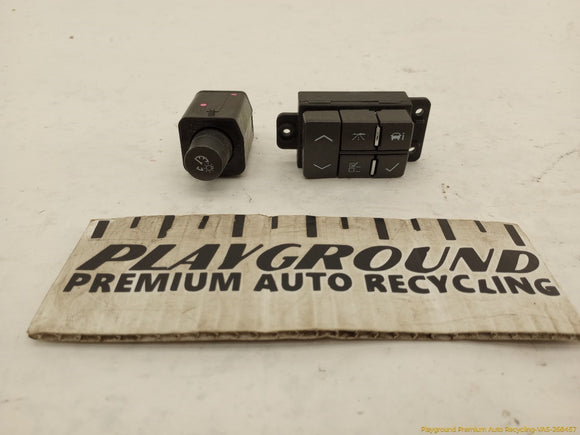 Cadillac CTS Pair Of Dashboard Switches