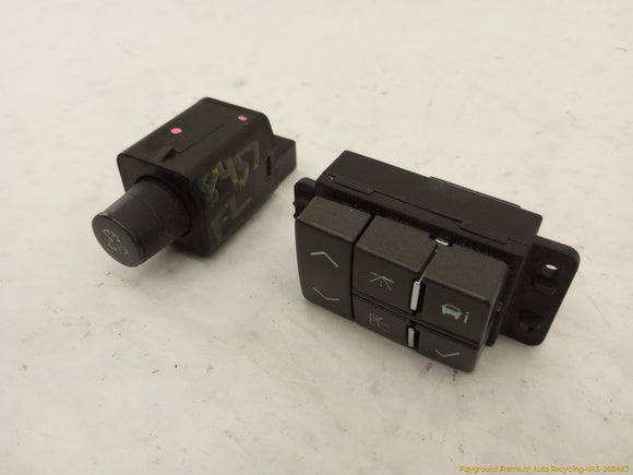 Cadillac CTS Pair Of Dashboard Switches