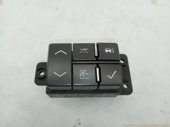 Cadillac CTS Pair Of Dashboard Switches