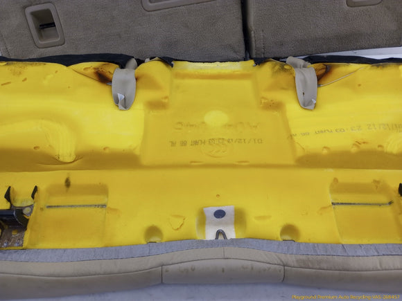 Cadillac CTS Rear Seat Set