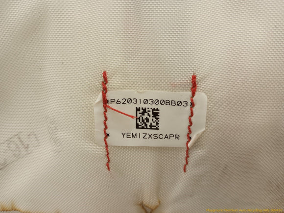 Cadillac CTS Passenger Right Dashboard Airbag