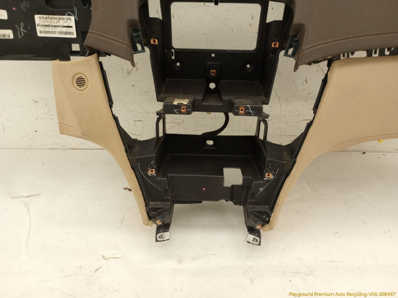 Cadillac CTS Dashboard Panel