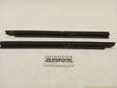 Cadillac CTS Pair of Front Door Inner Window Belt Weatherstrip Seals-1
