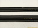 Cadillac CTS Pair of Front Door Inner Window Belt Weatherstrip Seals-3