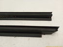 Cadillac CTS Pair of Front Door Inner Window Belt Weatherstrip Seals-4