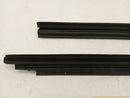 Cadillac CTS Pair of Front Door Inner Window Belt Weatherstrip Seals-6
