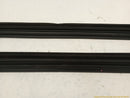 Cadillac CTS Pair of Front Door Inner Window Belt Weatherstrip Seals-7