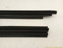 Cadillac CTS Pair of Front Door Inner Window Belt Weatherstrip Seals-8
