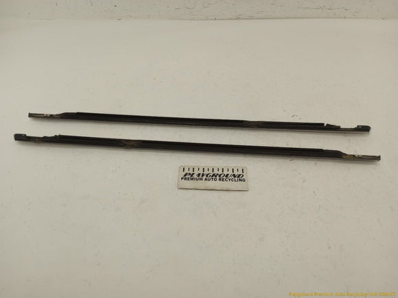Cadillac CTS Pair Of Rear Exterior Window Sweep Trim