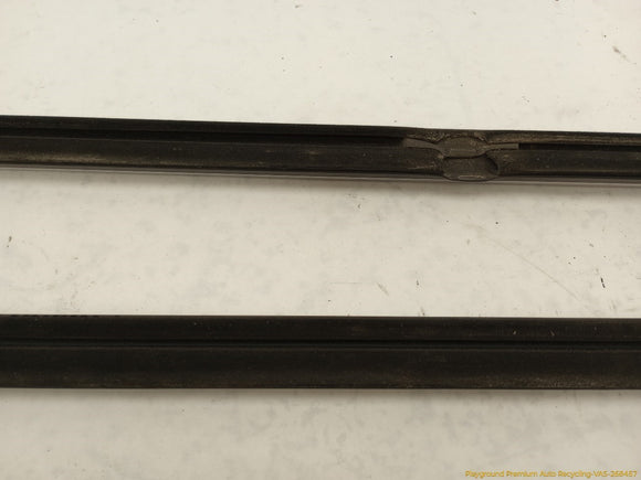 Cadillac CTS Pair Of Rear Exterior Window Sweep Trim