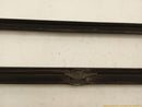 Cadillac CTS Pair Of Rear Exterior Window Sweep Trim-4