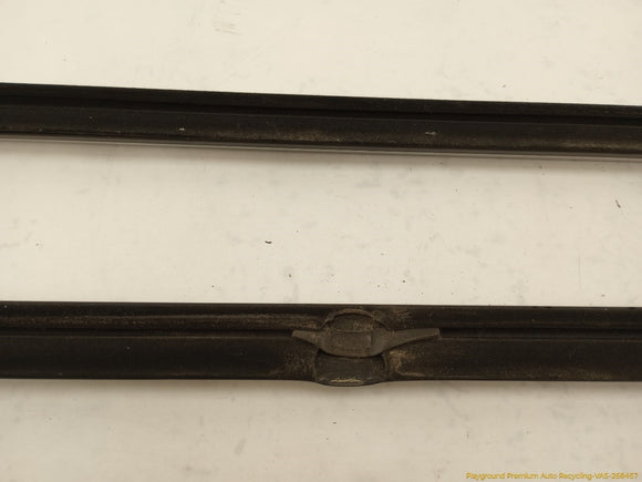 Cadillac CTS Pair Of Rear Exterior Window Sweep Trim