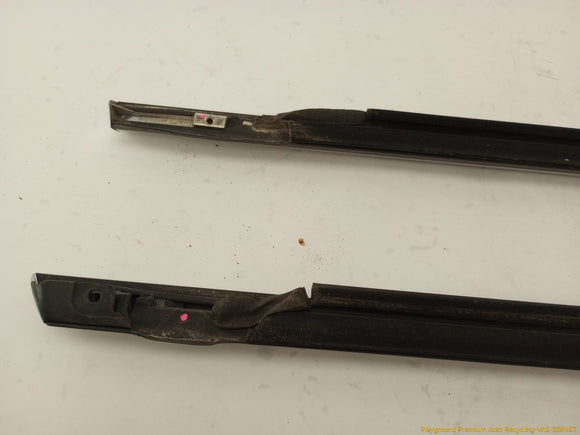 Cadillac CTS Pair Of Rear Exterior Window Sweep Trim