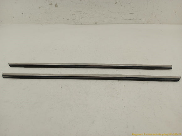 Cadillac CTS Pair Of Rear Exterior Window Sweep Trim