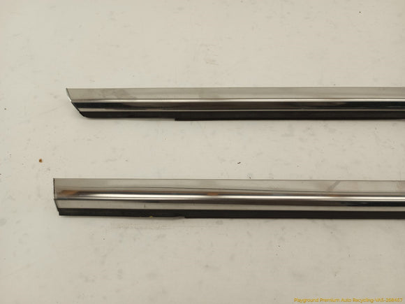 Cadillac CTS Pair Of Rear Exterior Window Sweep Trim