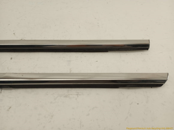 Cadillac CTS Pair Of Rear Exterior Window Sweep Trim