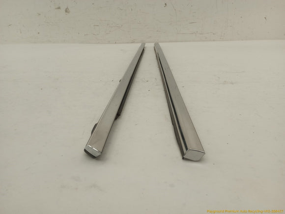 Cadillac CTS Pair Of Rear Exterior Window Sweep Trim