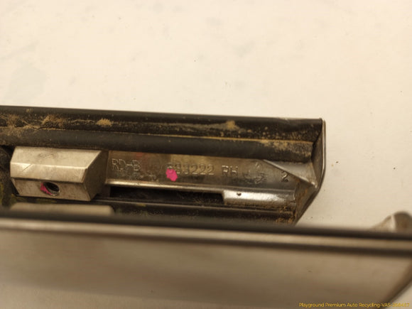 Cadillac CTS Pair Of Rear Exterior Window Sweep Trim