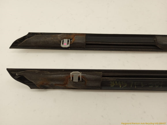 Cadillac CTS Pair Of Front Exterior Window Sweep Trim