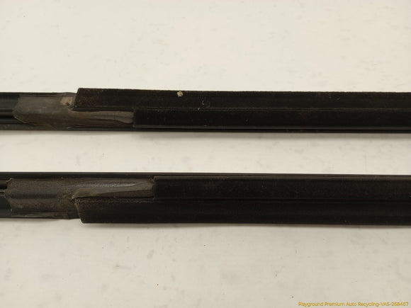 Cadillac CTS Pair Of Front Exterior Window Sweep Trim