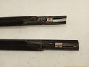 Cadillac CTS Pair Of Front Exterior Window Sweep Trim-4