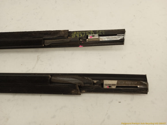 Cadillac CTS Pair Of Front Exterior Window Sweep Trim