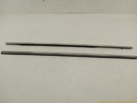 Cadillac CTS Pair Of Front Exterior Window Sweep Trim