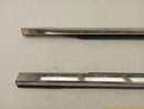 Cadillac CTS Pair Of Front Exterior Window Sweep Trim-6