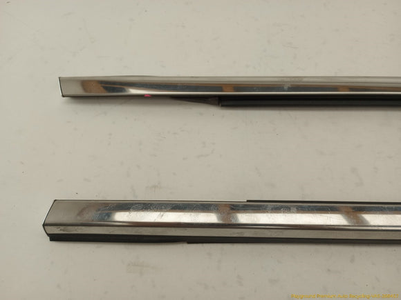 Cadillac CTS Pair Of Front Exterior Window Sweep Trim