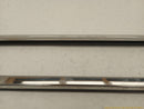 Cadillac CTS Pair Of Front Exterior Window Sweep Trim-7