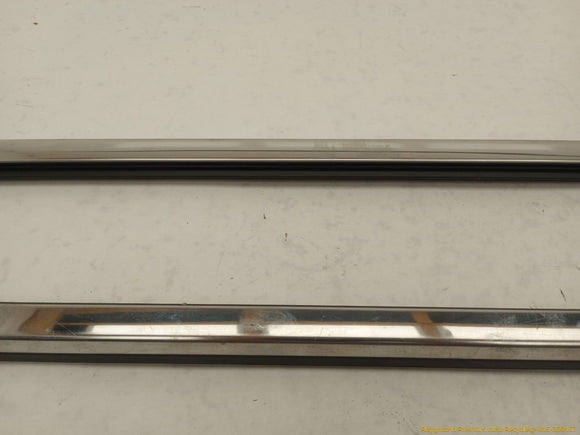 Cadillac CTS Pair Of Front Exterior Window Sweep Trim