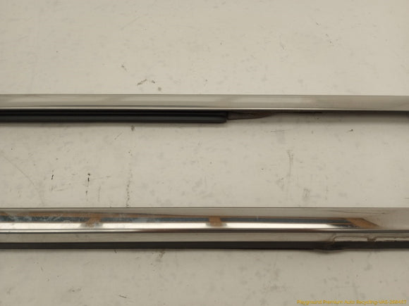 Cadillac CTS Pair Of Front Exterior Window Sweep Trim